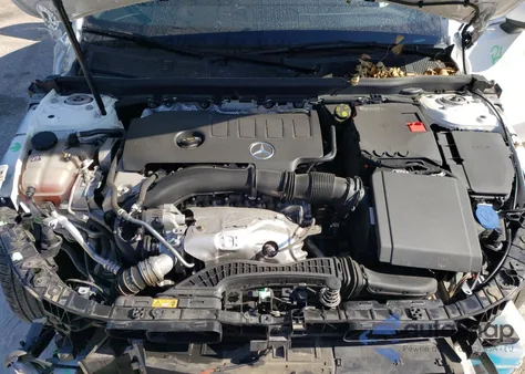 2021 Mercedes-Benz A 220 z USA, uszkodzony, nr VIN W1K3G4EB5MJ287352